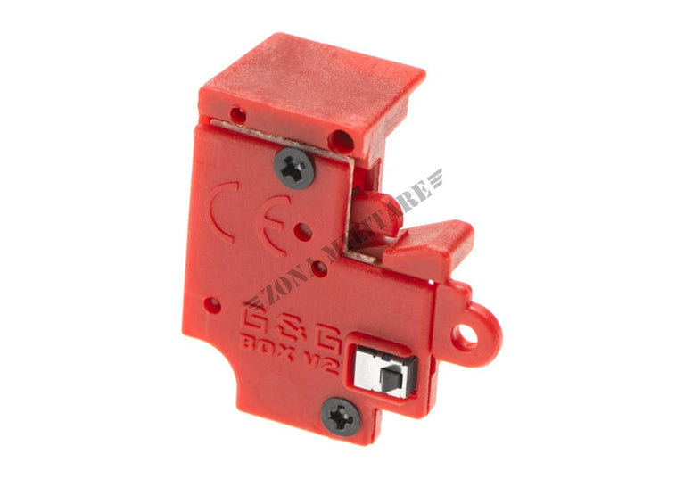 UNITÀ GRILLETTO PER GEARBOX V2 E.T.U. G&G