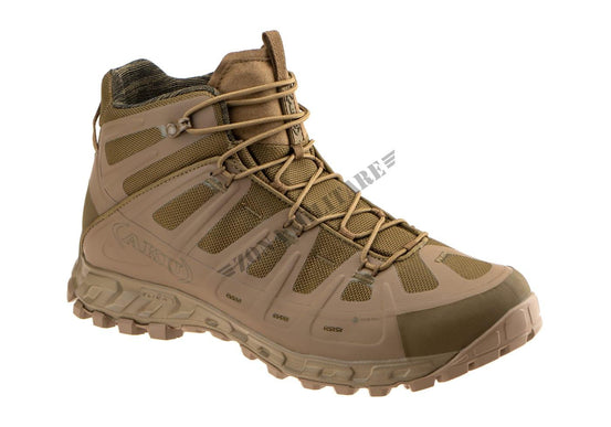 ANFIBI SELVATICA TACTICAL GTX MID COYOTE AKU
