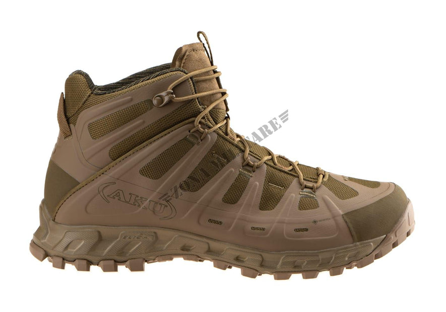 ANFIBI SELVATICA TACTICAL GTX MID COYOTE AKU