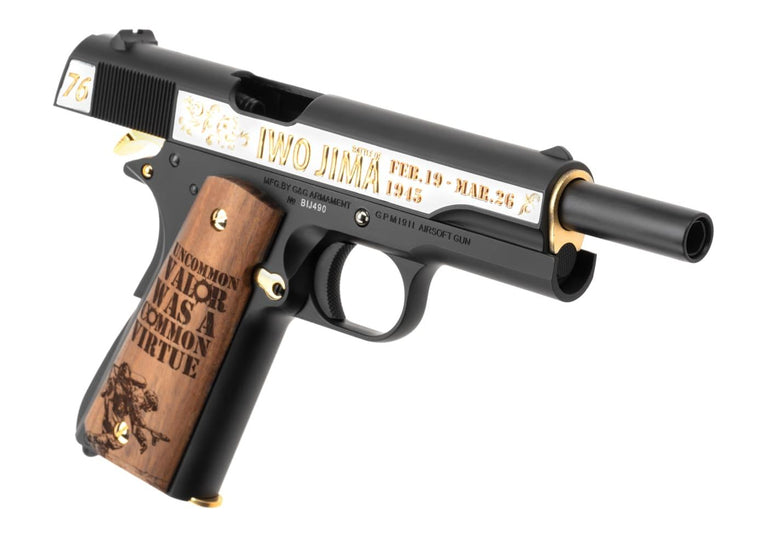 PISTOLA SOFTAIR LIMITED EDITION GPM1911 IWO JIMA G&G