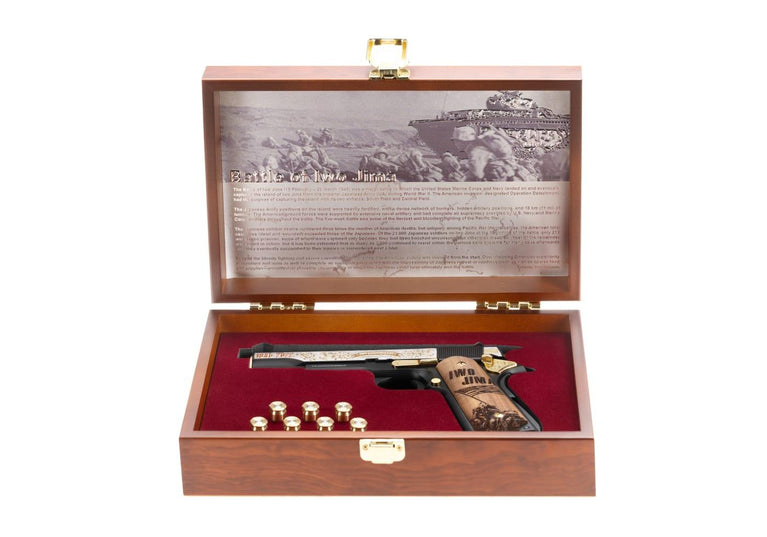 PISTOLA SOFTAIR LIMITED EDITION GPM1911 IWO JIMA G&G