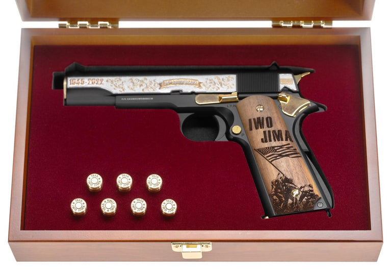 PISTOLA SOFTAIR LIMITED EDITION GPM1911 IWO JIMA G&G