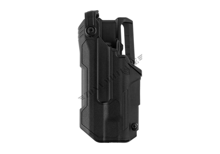 FONDINA SINISTRA T-SERIES L3D DUTY HOLSTER PER GLOCK 17/19/22/23/31/32/47 TLR-1/2 BLA