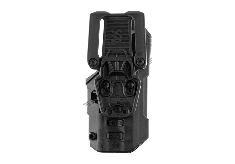 FONDINA SINISTRA T-SERIES L3D DUTY HOLSTER PER GLOCK 17/19/22/23/31/32/47 TLR-1/2 BLA
