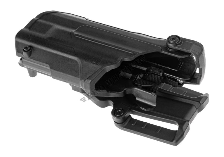 FONDINA SINISTRA T-SERIES L3D DUTY HOLSTER PER GLOCK 17/19/22/23/31/32/47 TLR-1/2 BLA