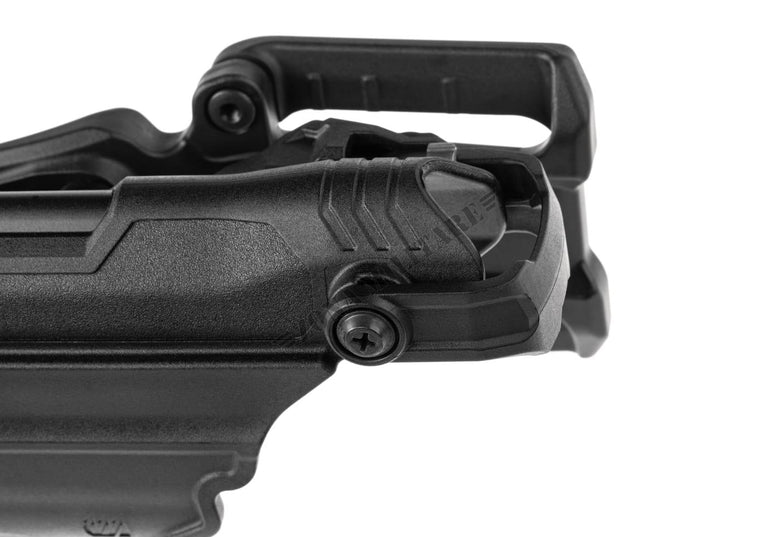 FONDINA SINISTRA T-SERIES L3D DUTY HOLSTER PER GLOCK 17/19/22/23/31/32/47 TLR-1/2 BLA