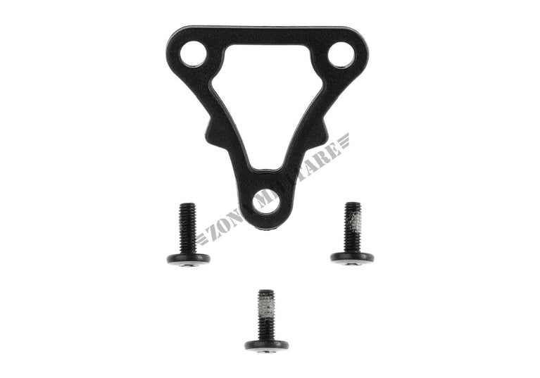 FONDINA SINISTRA T-SERIES L3D DUTY HOLSTER PER GLOCK 17/19/22/23/31/32/47 TLR-1/2 BLA