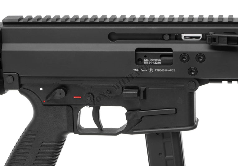 FUCILE SOFTAIR A GAS APC9 PRO S-GBB B&T AIR