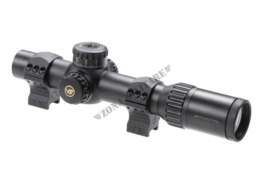 OTTICA CONTINENTAL X10 1-10X28 ED CTR VECTOR OPTICS