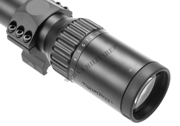 OTTICA CONTINENTAL X10 1-10X28 ED CTR VECTOR OPTICS