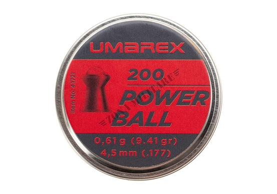 PIOMBINI POWERBALL 200 PCS CAL. 4,5 0.61g UMAREX