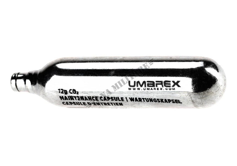 SCATOLA DA 5 CAPSULE DI CO2 DI MANTENIMENTO VALVOLE DA 12 GRAMMI UMAREX