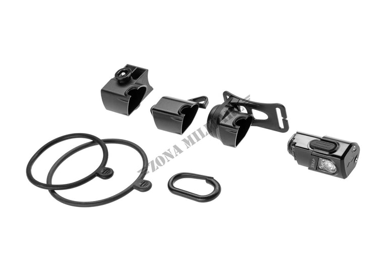 TORCIA DA TESTA 300 LUMENS SNAP 450 RW KIT PRINCENTON TEC