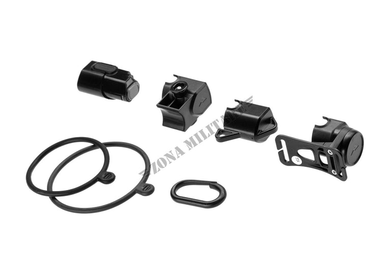 TORCIA DA TESTA 300 LUMENS SNAP 450 RW KIT PRINCENTON TEC