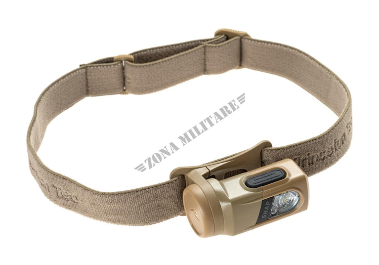 TORCIA DA TESTA 300 LUMENS SNAP 450 RW KIT PRINCENTON TEC