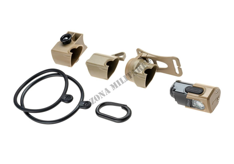 TORCIA DA TESTA 300 LUMENS SNAP 450 RW KIT PRINCENTON TEC