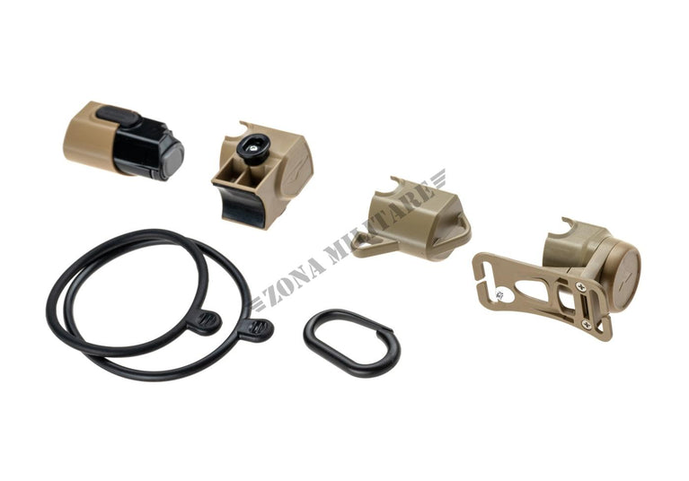 TORCIA DA TESTA 300 LUMENS SNAP 450 RW KIT PRINCENTON TEC