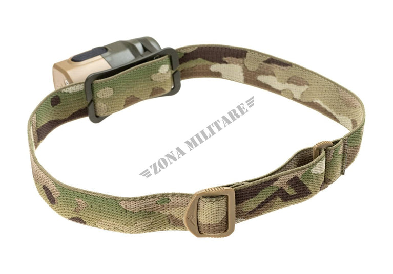 TORCIA DA TESTA 300 LUMENS SNAP 450 RW KIT PRINCENTON TEC