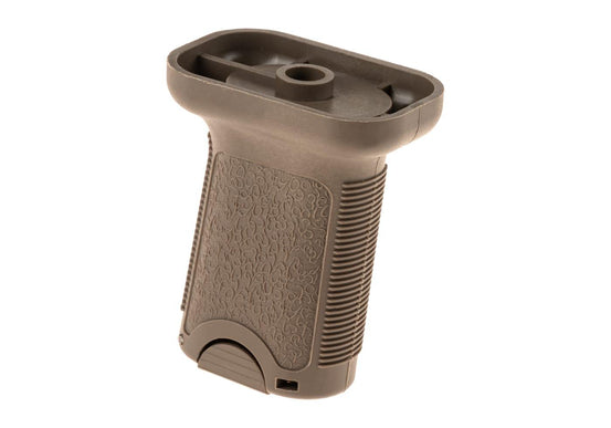 IMPUGNATURA VERTICALE ANGOLATA PER KEYMOD/M-LOK DARK EARTH MP