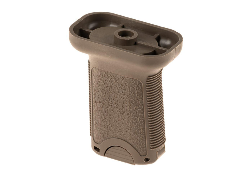 IMPUGNATURA VERTICALE ANGOLATA PER KEYMOD/M-LOK DARK EARTH MP