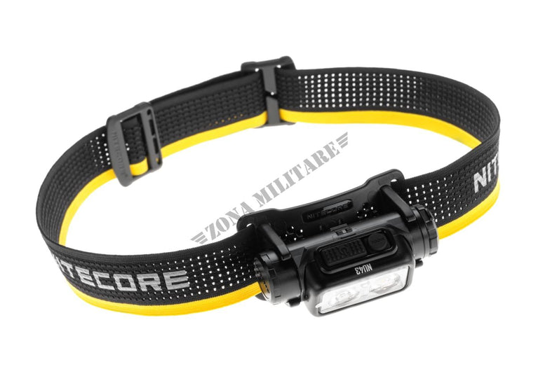 TORCIA DA TESTA DA 1400 LUMENS NU43 NITECORE