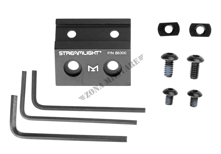 MOUNT PROTAC M-LOK PER TORCIE STREAMLIGHT