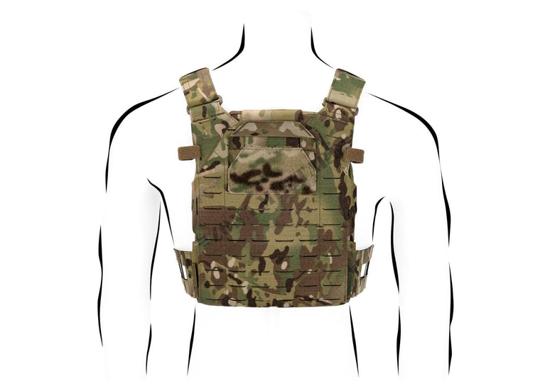 PLATE CARRIER OPERATOR MULTICAM CLAWGEAR