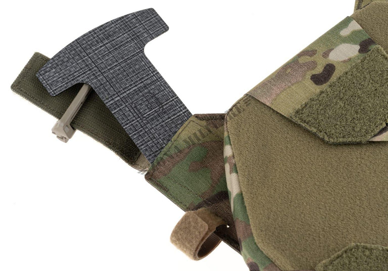 PLATE CARRIER RAIDER MULTICAM CLAWGEAR