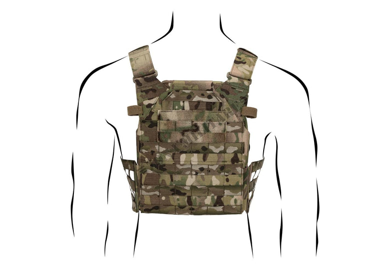 PLATE CARRIER RAIDER MULTICAM CLAWGEAR