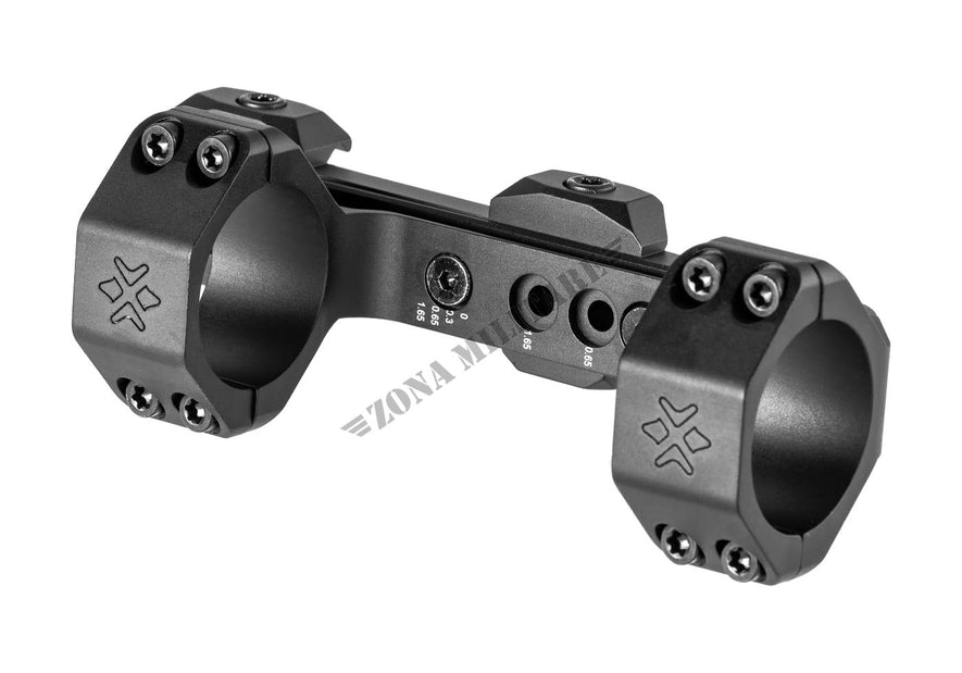 SUPPORTO CON ANELLI DA 30mm ESTENSIBILE E REGOLABILE VECTOR OPTICS