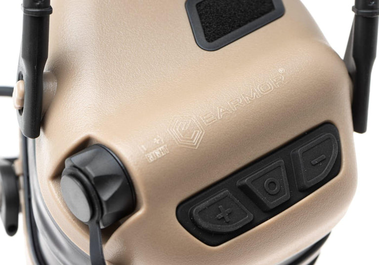 CUFFIE PROTETTIVE M31 PLUS COLORAZIONE SABBIA EARMOR