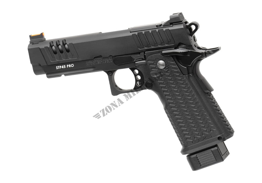PISTOLA SOFTAIR A GAS STP45 8" PRO G&G