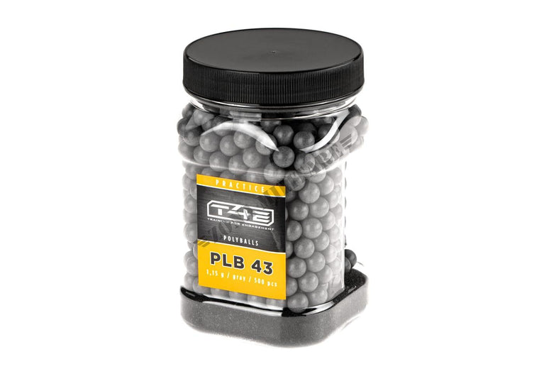 PALLETTONI CAL. 43 PRACTICE PLB 500 PCS T4E