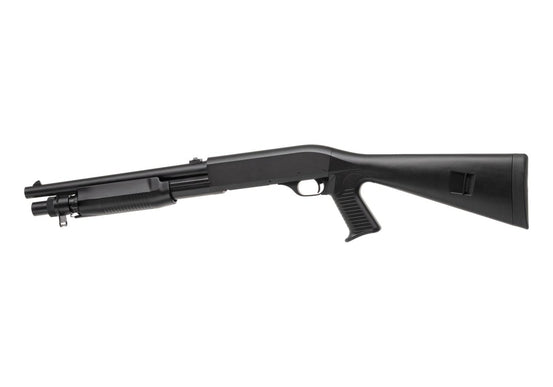 FUCILE A POMPA SOFTAIR CM360M FULL METAL VERSIONE A TRE CANNE CYMA