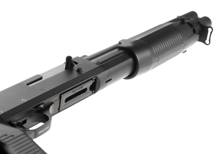 FUCILE A POMPA SOFTAIR CM360M FULL METAL VERSIONE A TRE CANNE CYMA