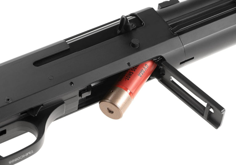 FUCILE A POMPA SOFTAIR CM360M FULL METAL VERSIONE A TRE CANNE CYMA