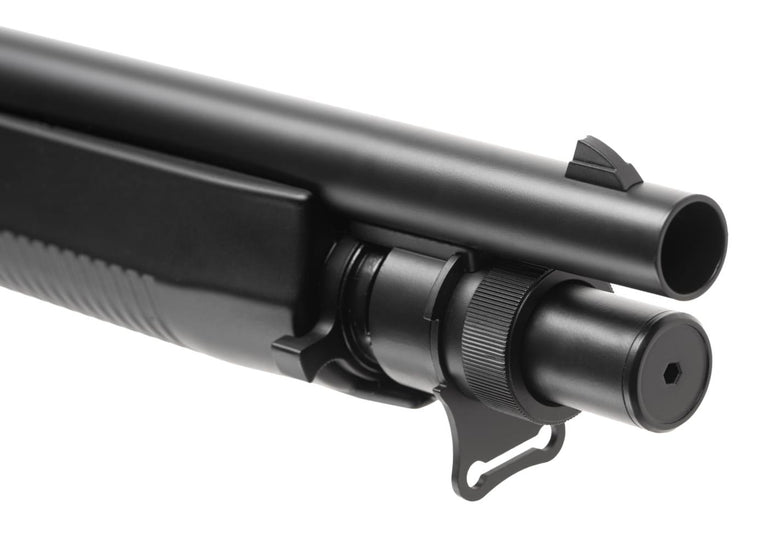 FUCILE A POMPA SOFTAIR CM360M FULL METAL VERSIONE A TRE CANNE CYMA