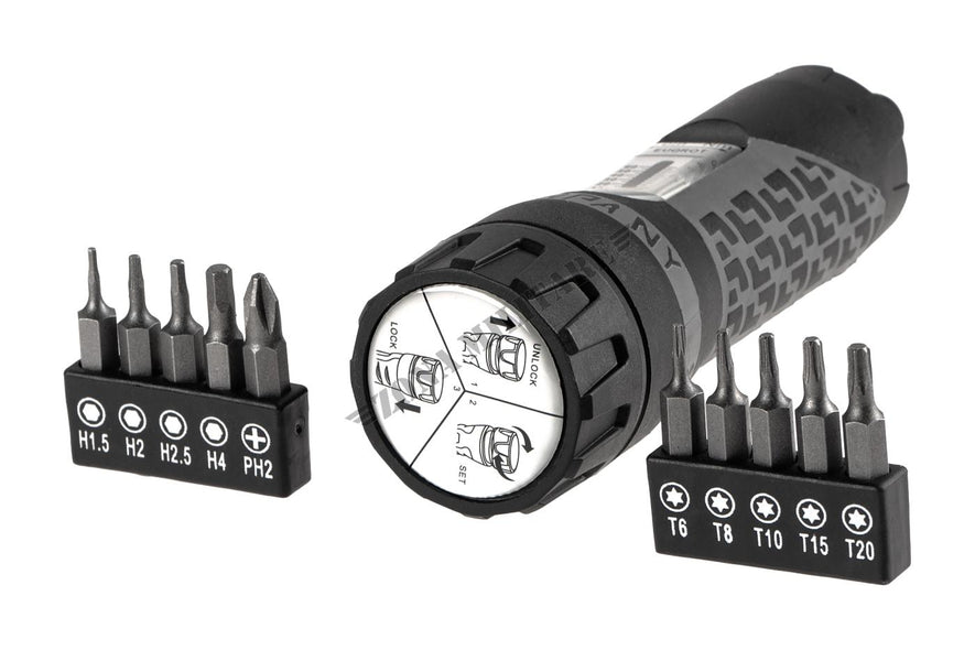 CACCIAVITE AD INSERTI DINAMOMETRICO VECTOR OPTICS