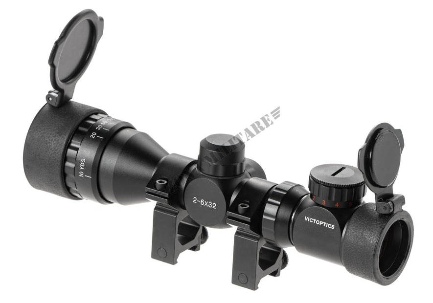 OTTICA A3 2-6X32 VICTOPTICS