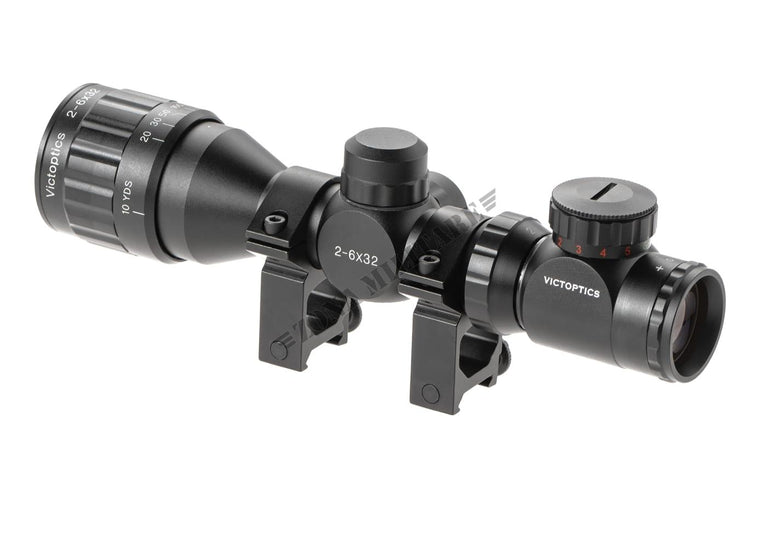 OTTICA A3 2-6X32 VICTOPTICS