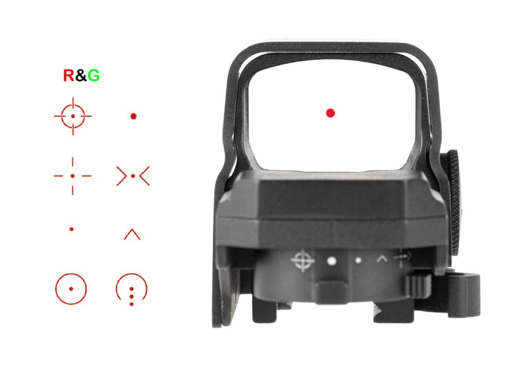 RED DOT SRD 1x27x39 VICTOPTICS