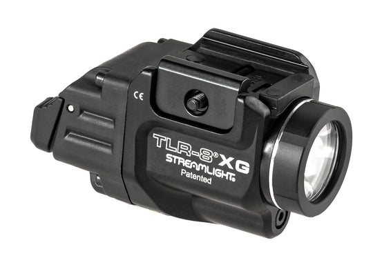 TORCIA LASER VERDE TATTICA DA 500 LUMENS TLR-8 XG FLEX STREAMLIGHT
