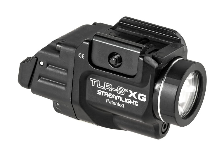 TORCIA LASER VERDE TATTICA DA 500 LUMENS TLR-8 XG FLEX STREAMLIGHT