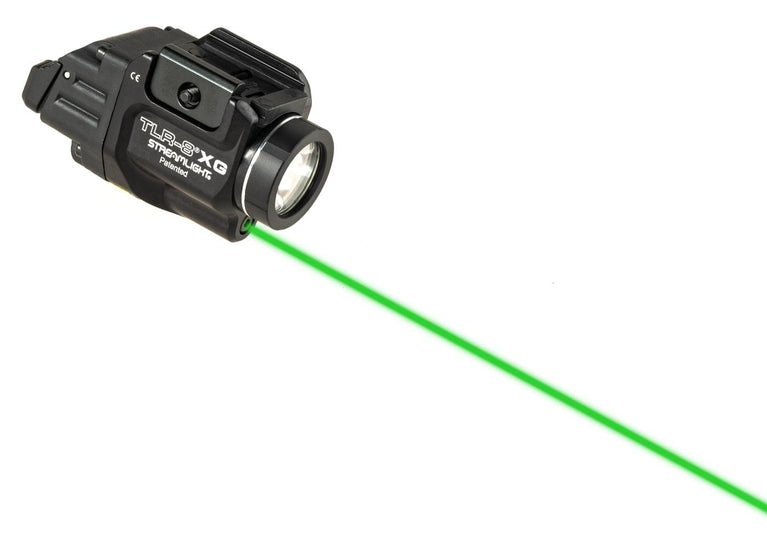 TORCIA LASER VERDE TATTICA DA 500 LUMENS TLR-8 XG FLEX STREAMLIGHT