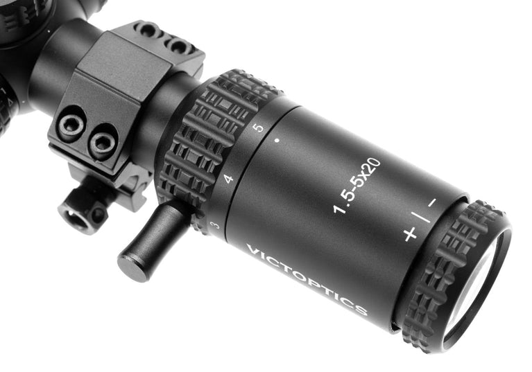OTTICA RETROILLUMINATA SOI 1.5-5×20 MPVO VICTOPTICS