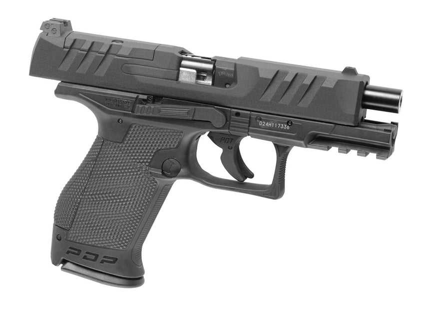 PISTOLA A CO2 WALTHER PDP COMPACT 4" A BIGLIE CAL. 4,5mm <7,5J UMAREX