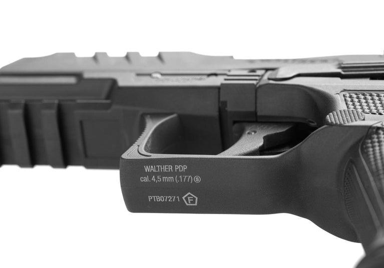 PISTOLA A CO2 WALTHER PDP COMPACT 4" A BIGLIE CAL. 4,5mm <7,5J UMAREX