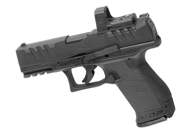 PISTOLA A CO2 WALTHER PDP COMPACT 4" A BIGLIE CAL. 4,5mm <7,5J UMAREX