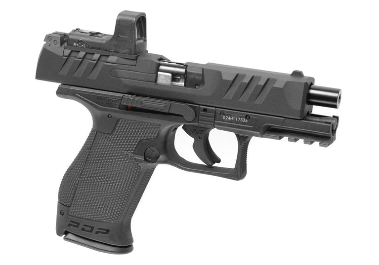 PISTOLA A CO2 WALTHER PDP COMPACT 4" A BIGLIE CAL. 4,5mm <7,5J UMAREX