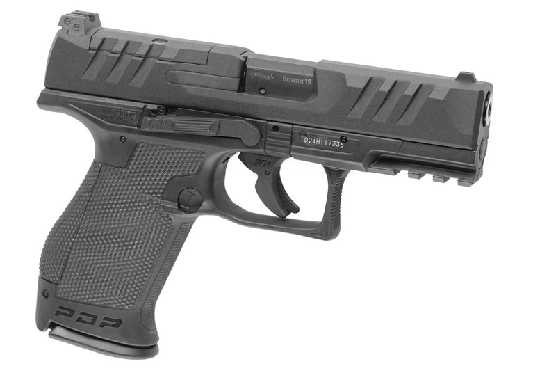 PISTOLA A CO2 WALTHER PDP COMPACT 4" A BIGLIE CAL. 4,5mm <7,5J UMAREX
